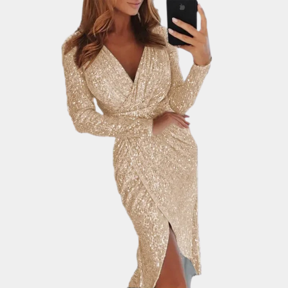 Sparkling Sequin Dress
