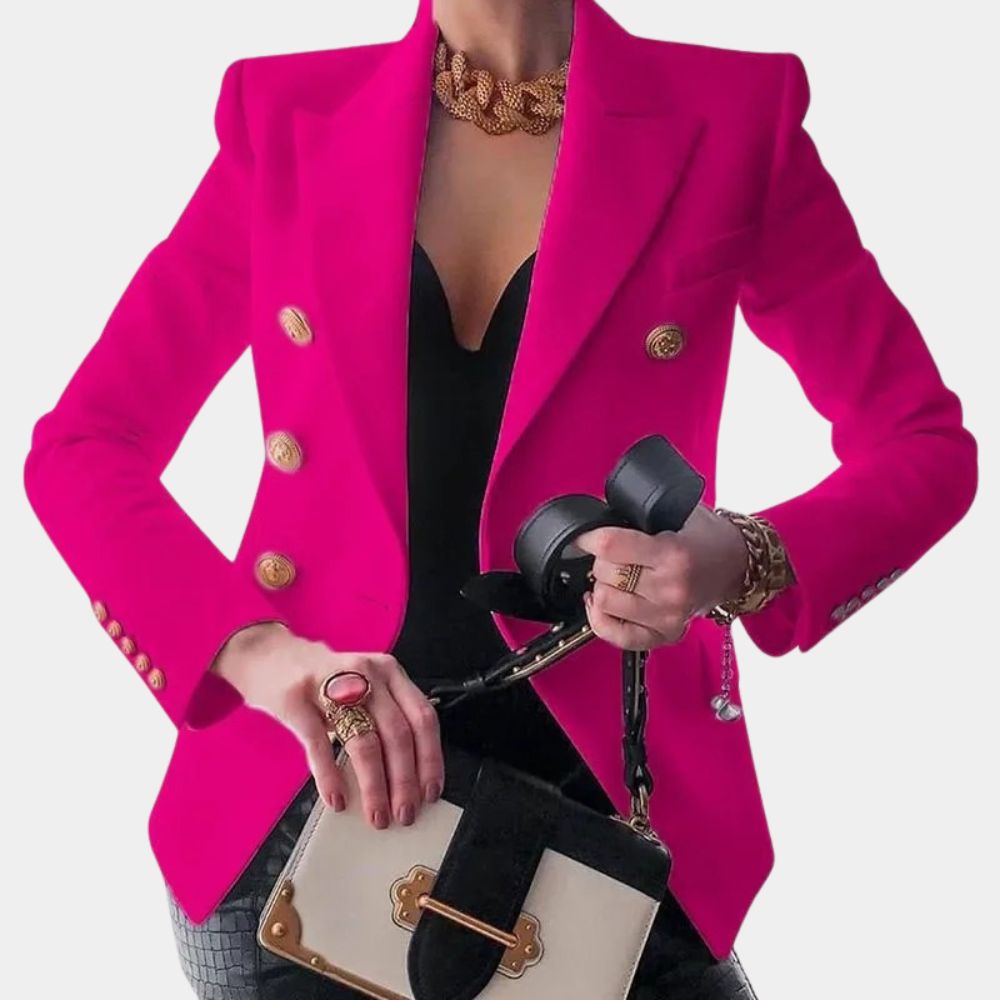 Gemma | Elegant Buttoned Up Blazer