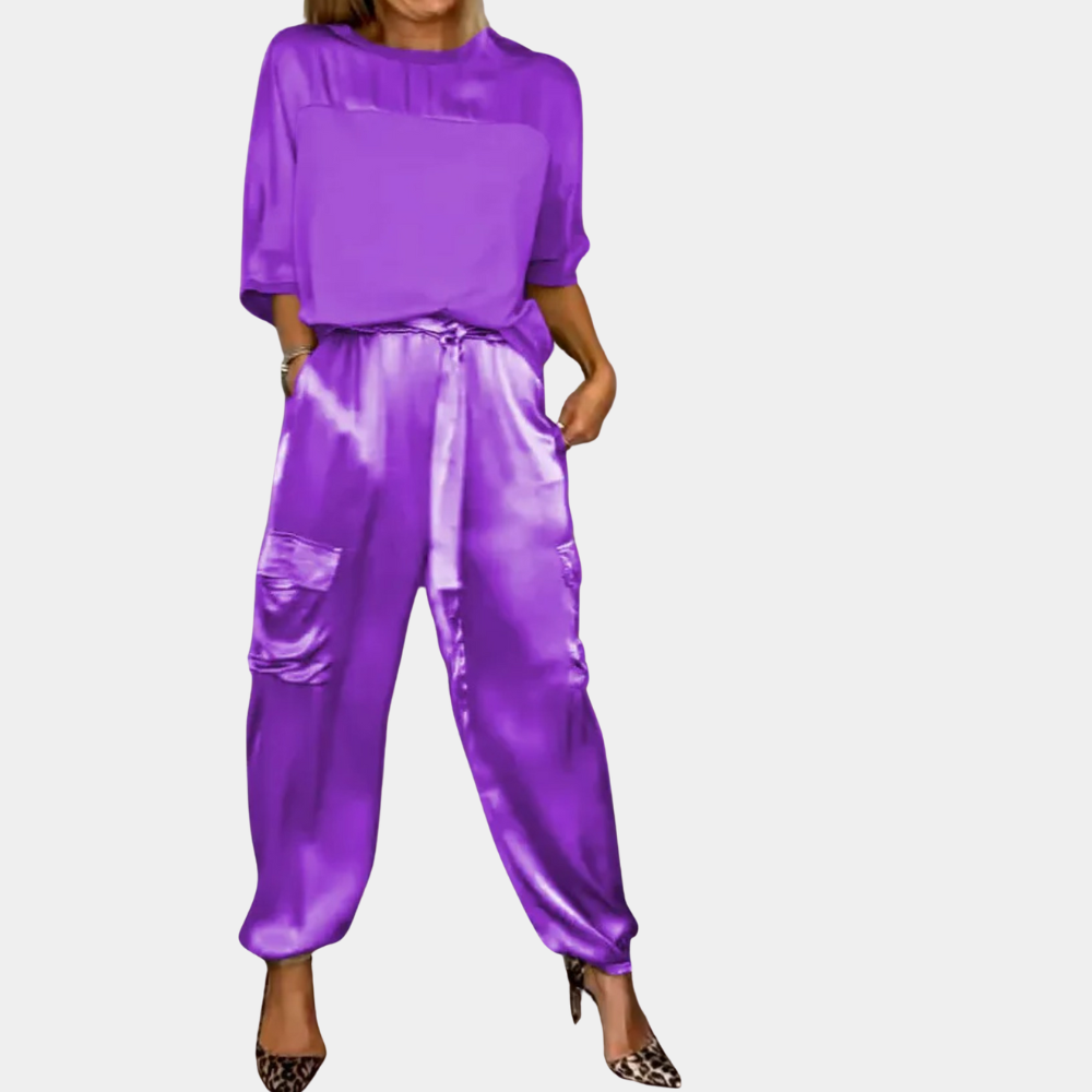 Evie – Comfortabele & Elegant 2-Piece Set For Women