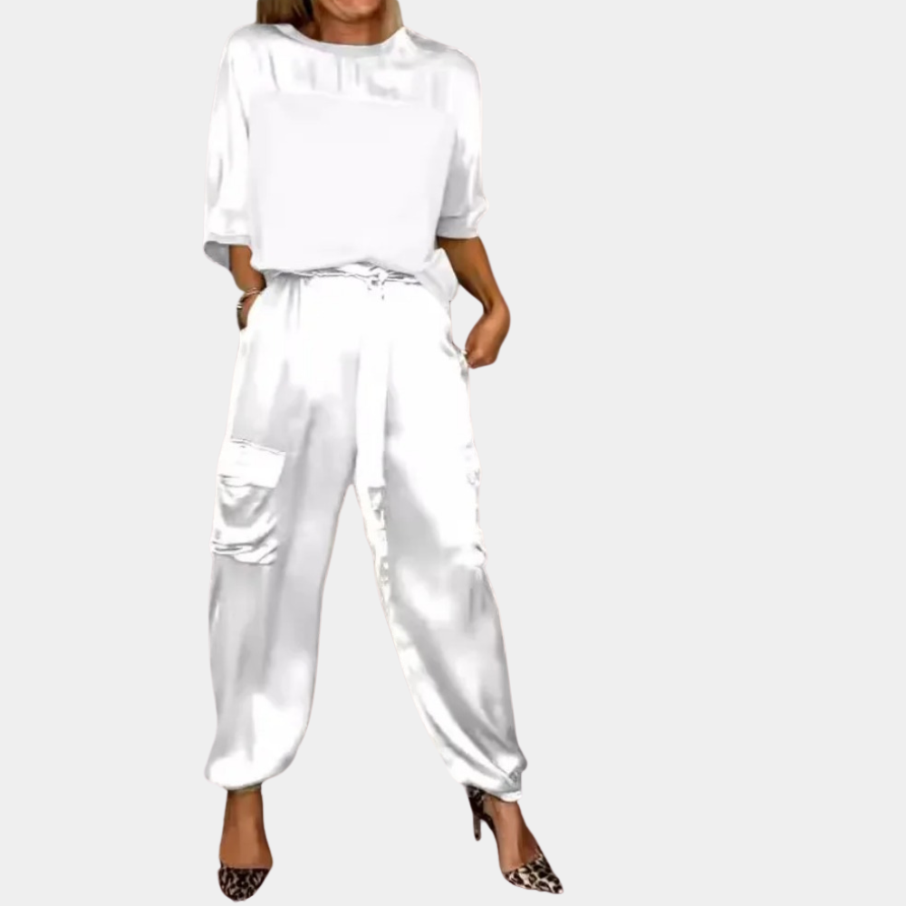 Evie – Comfortabele & Elegant 2-Piece Set For Women