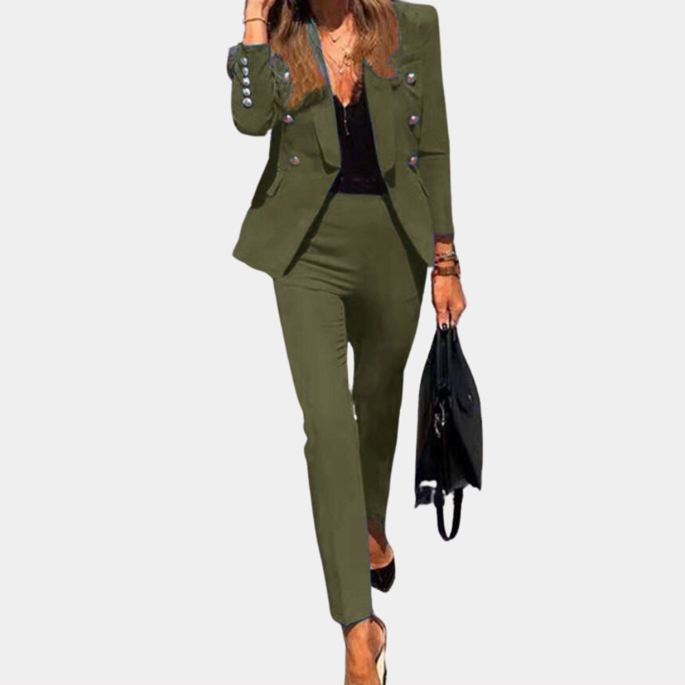 Savannah – Comfortabele & Elegant 2-Piece Set For Women
