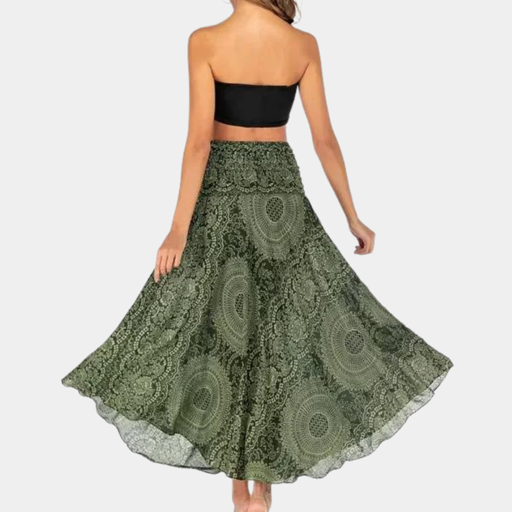 Sophia | Boho Long Skirt