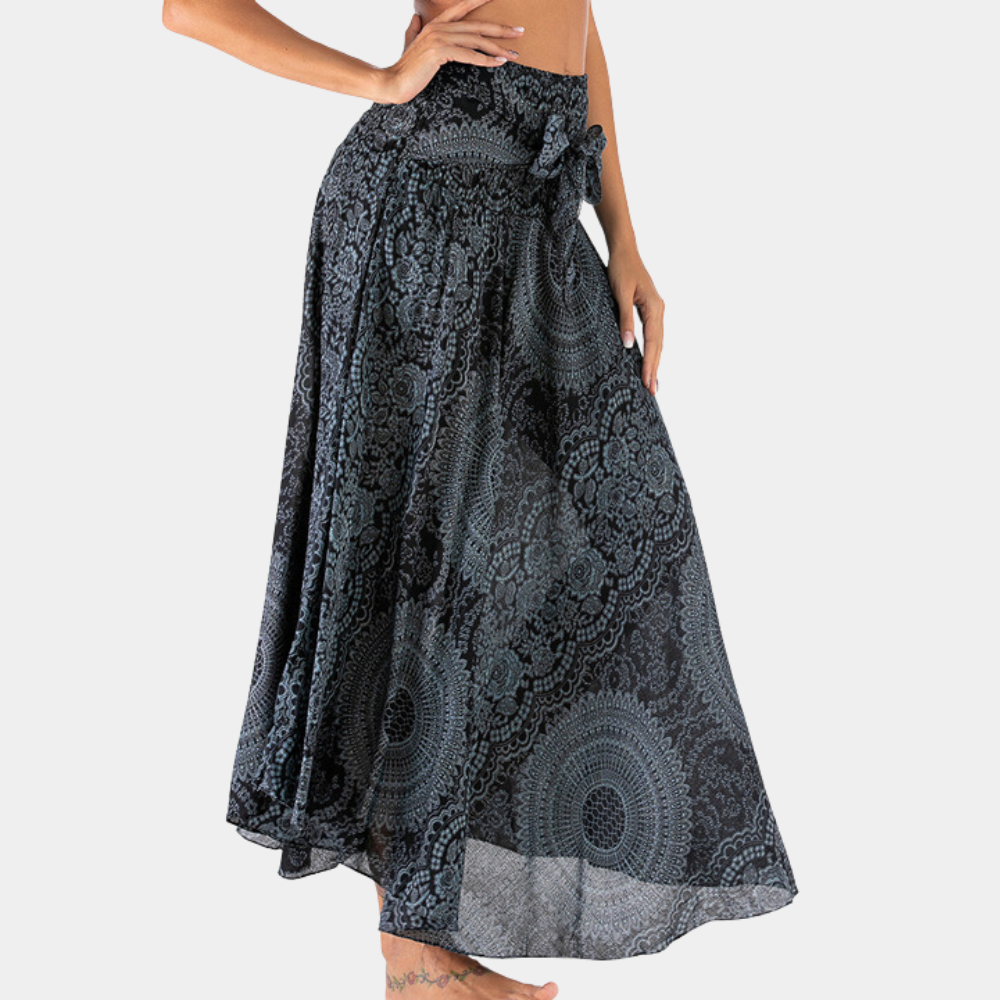Sophia | Boho Long Skirt