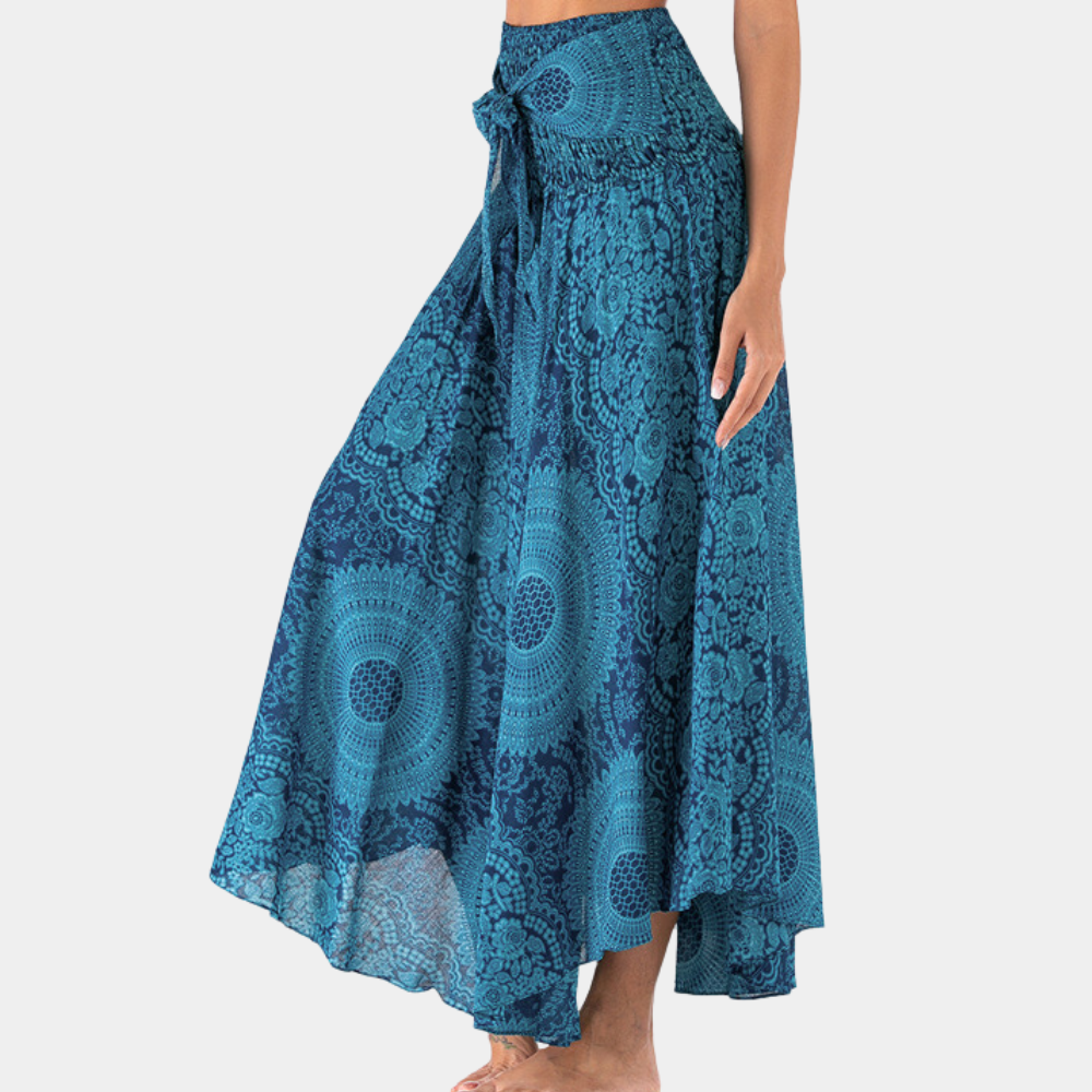 Sophia | Boho Long Skirt