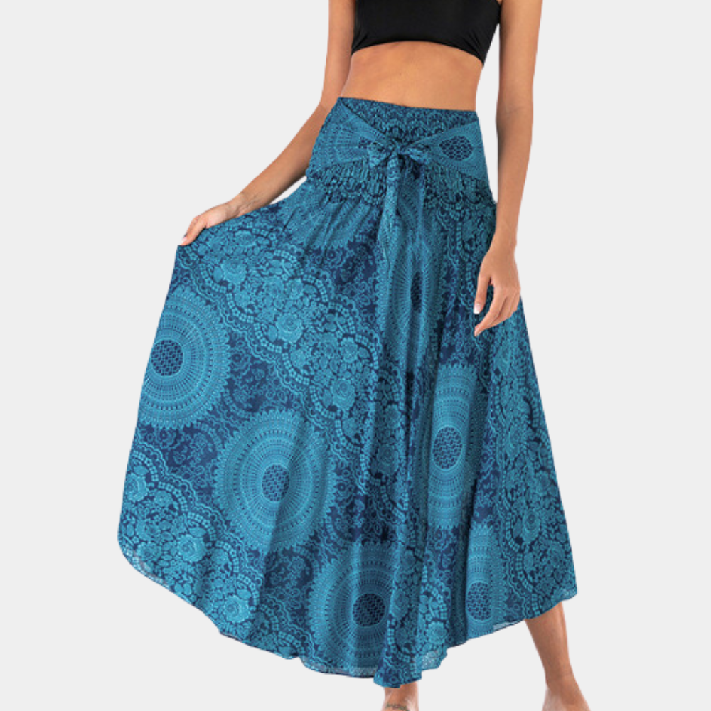 Sophia | Boho Long Skirt