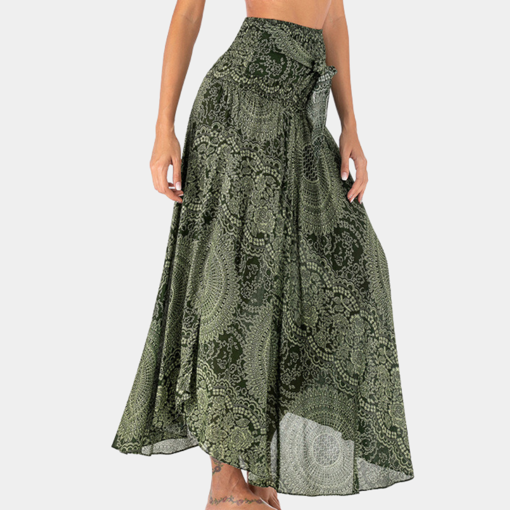 Sophia | Boho Long Skirt