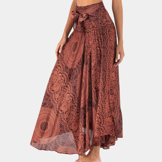 Sophia | Boho Long Skirt