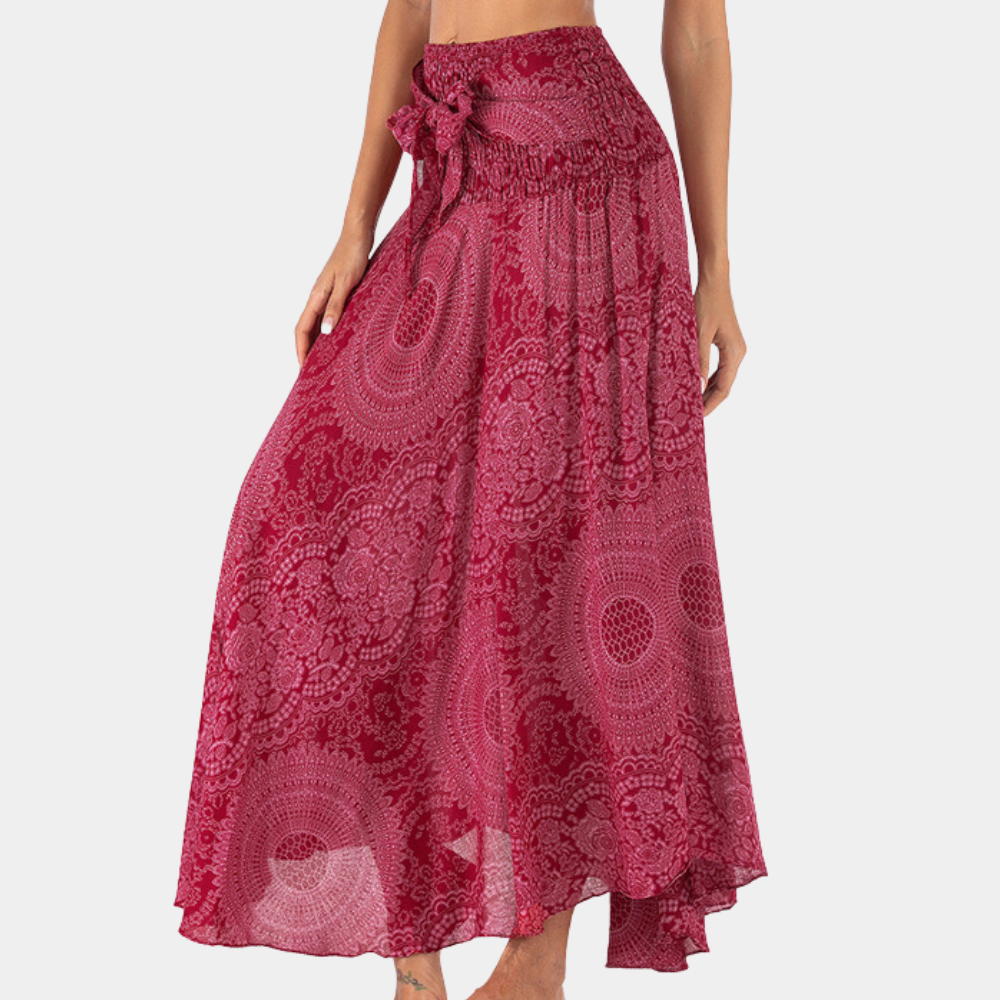 Sophia | Boho Long Skirt