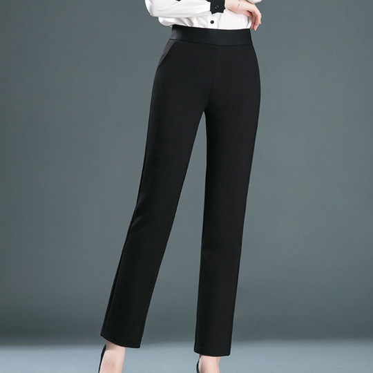 Fashionable Straight-Leg Women's Pants