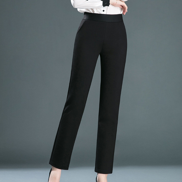 Fashionable Straight-Leg Women's Pants