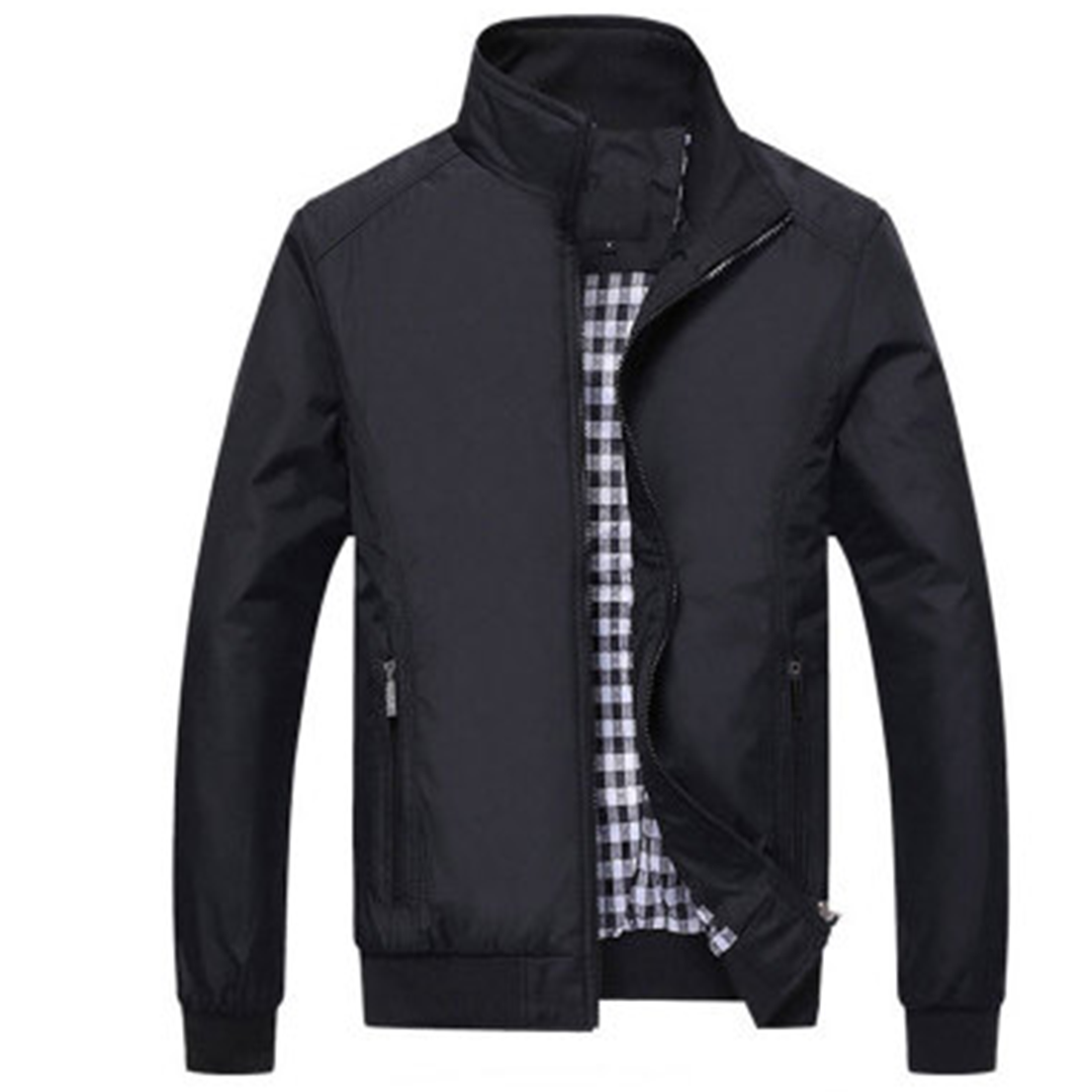 Lucas - Light Men's Bomber Jacket