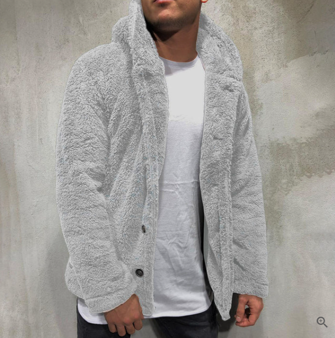 Men's Premium Fleece Hoodie