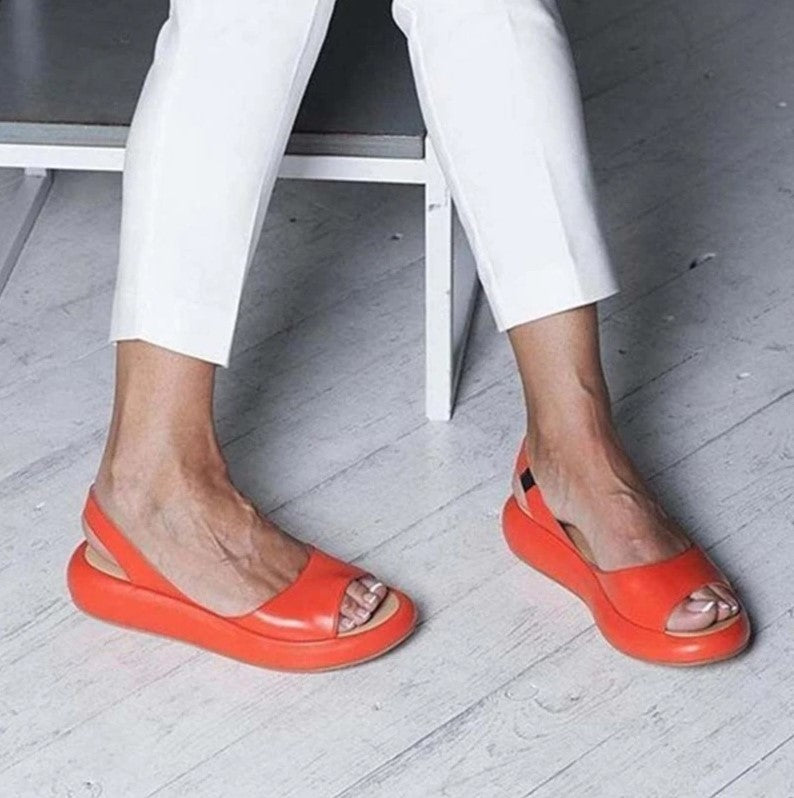 Daisy | Adjustable Arch Support Sandals for Comfort