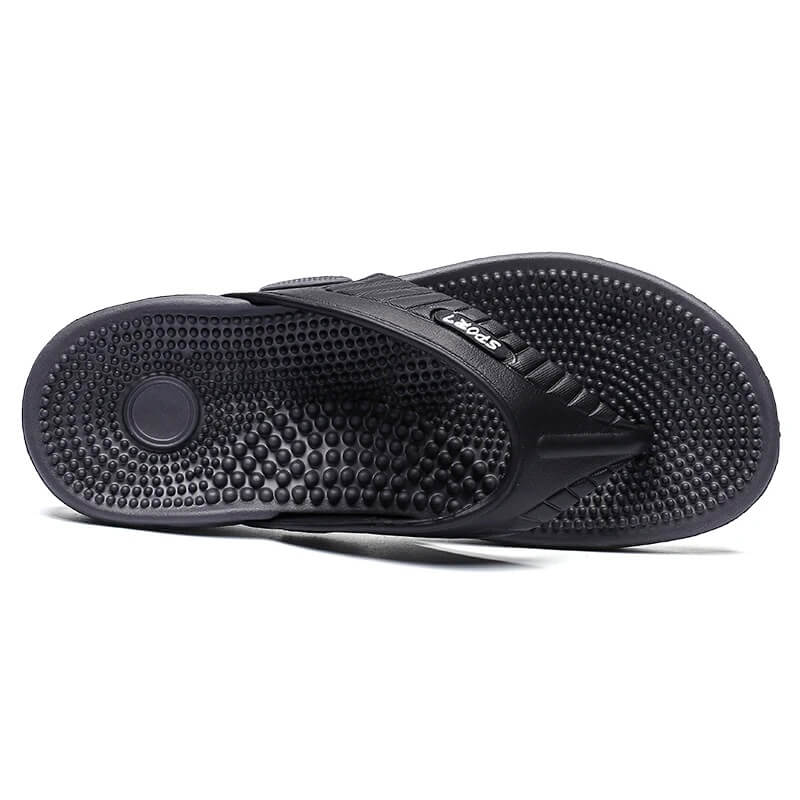 Oliver | Men's Orthopaedic Sport Sandals Black