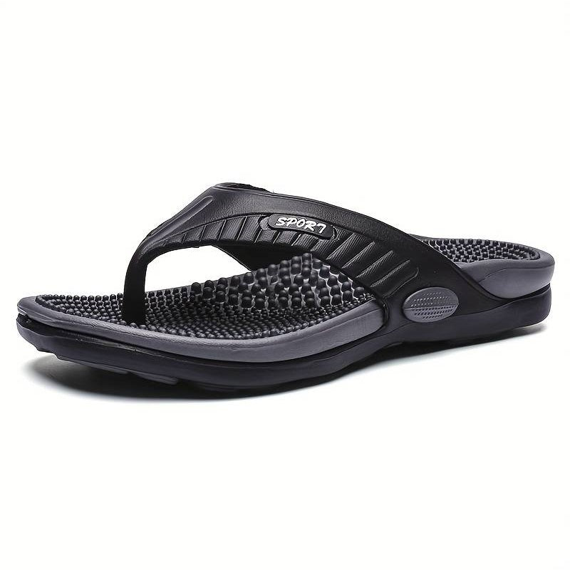Oliver | Men's Orthopaedic Sport Sandals Black