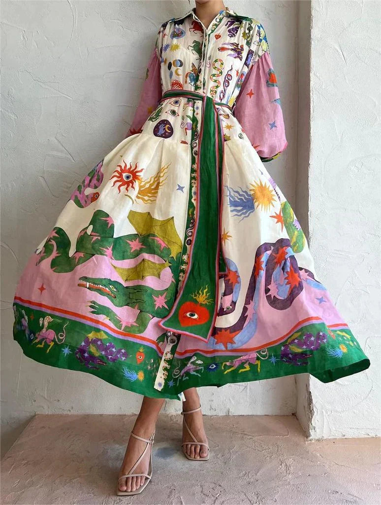 Georgia | Elegant Maxi Dress for Women