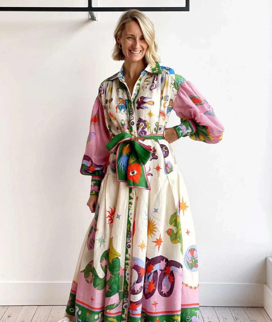 Georgia | Elegant Maxi Dress for Women