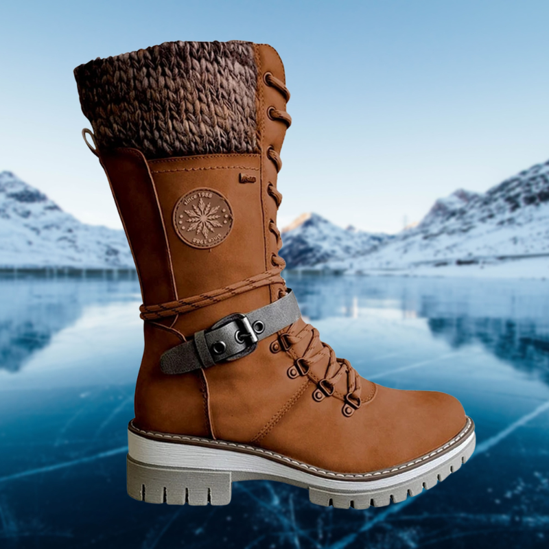 Hannah | Leather Winter Comfort Boots