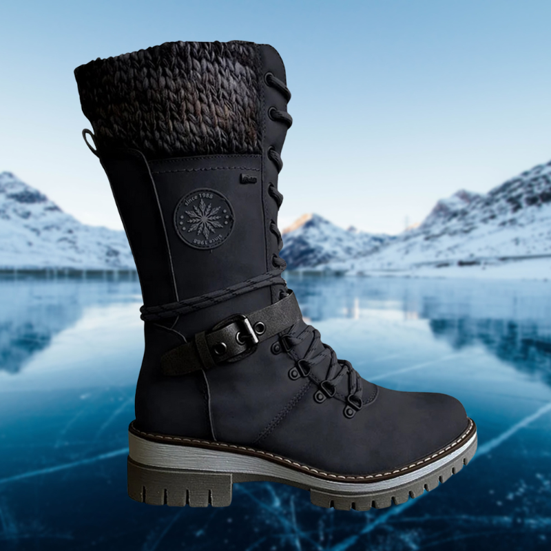 Hannah | Leather Winter Comfort Boots