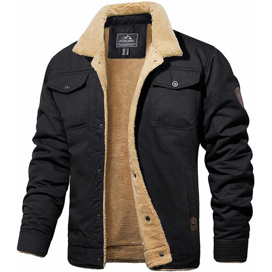 William - Vintage Men's Bomber Jacket