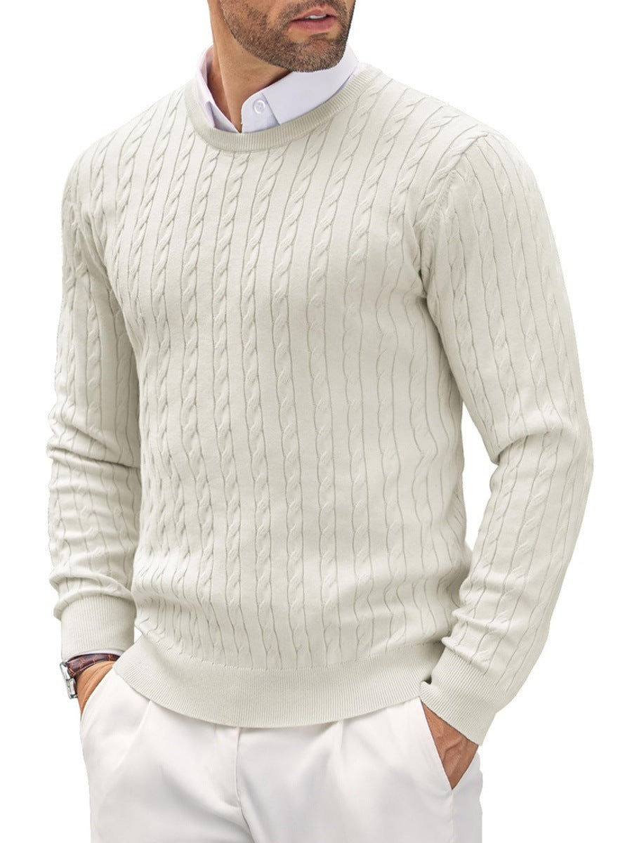 Men's Slim Fit Crewneck Sweater