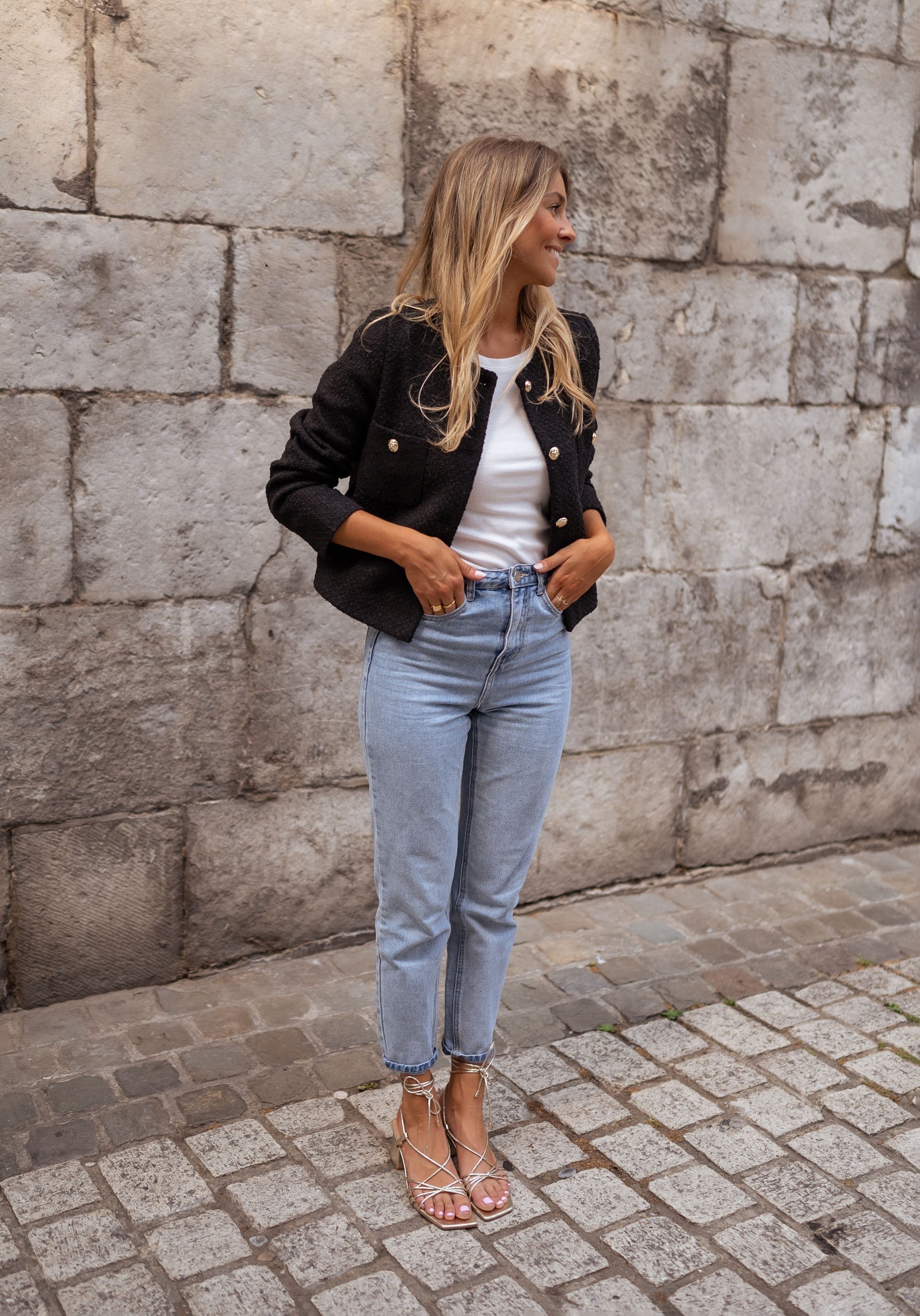 Ava - Tweed Jacket