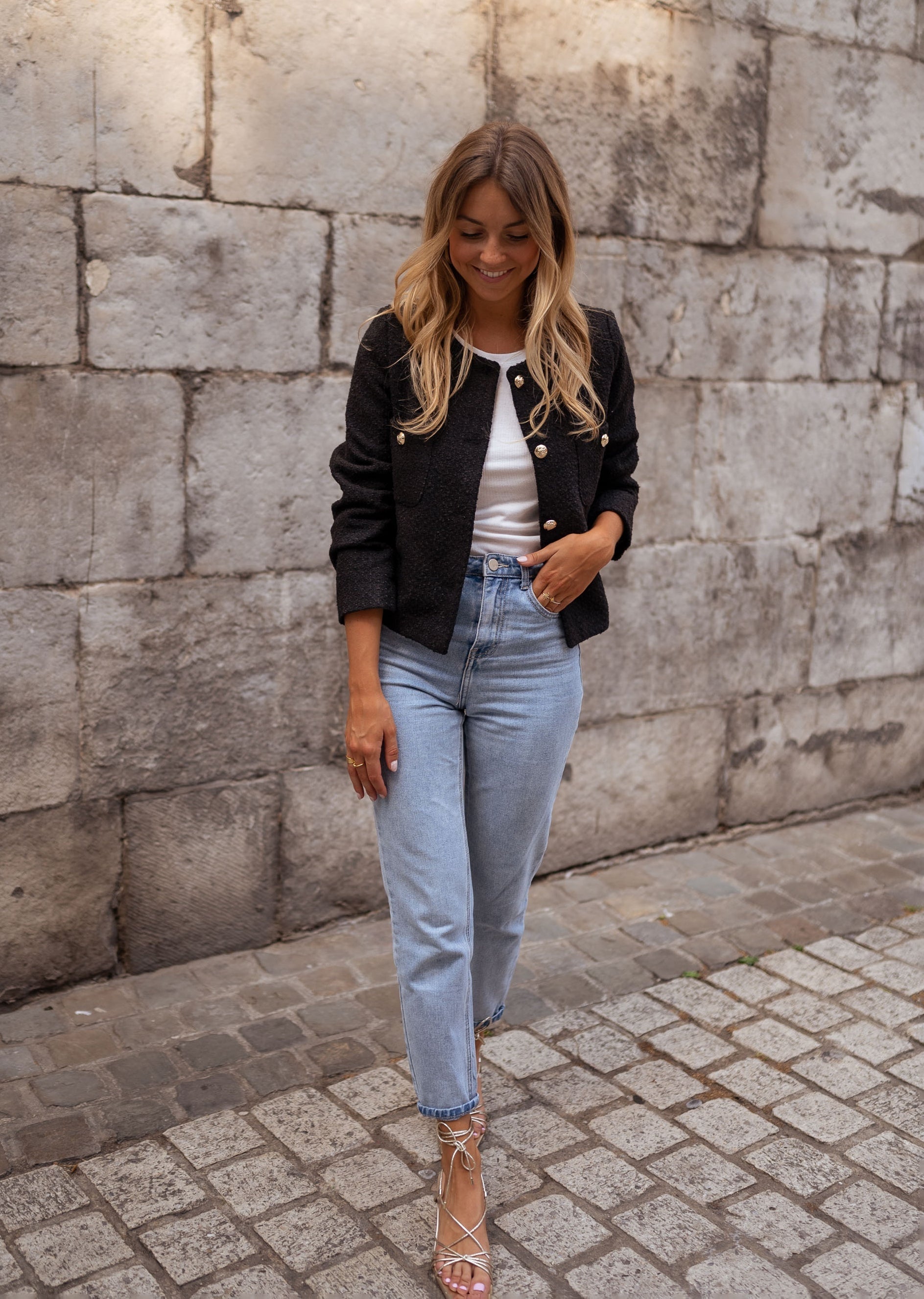 Ava - Tweed Jacket