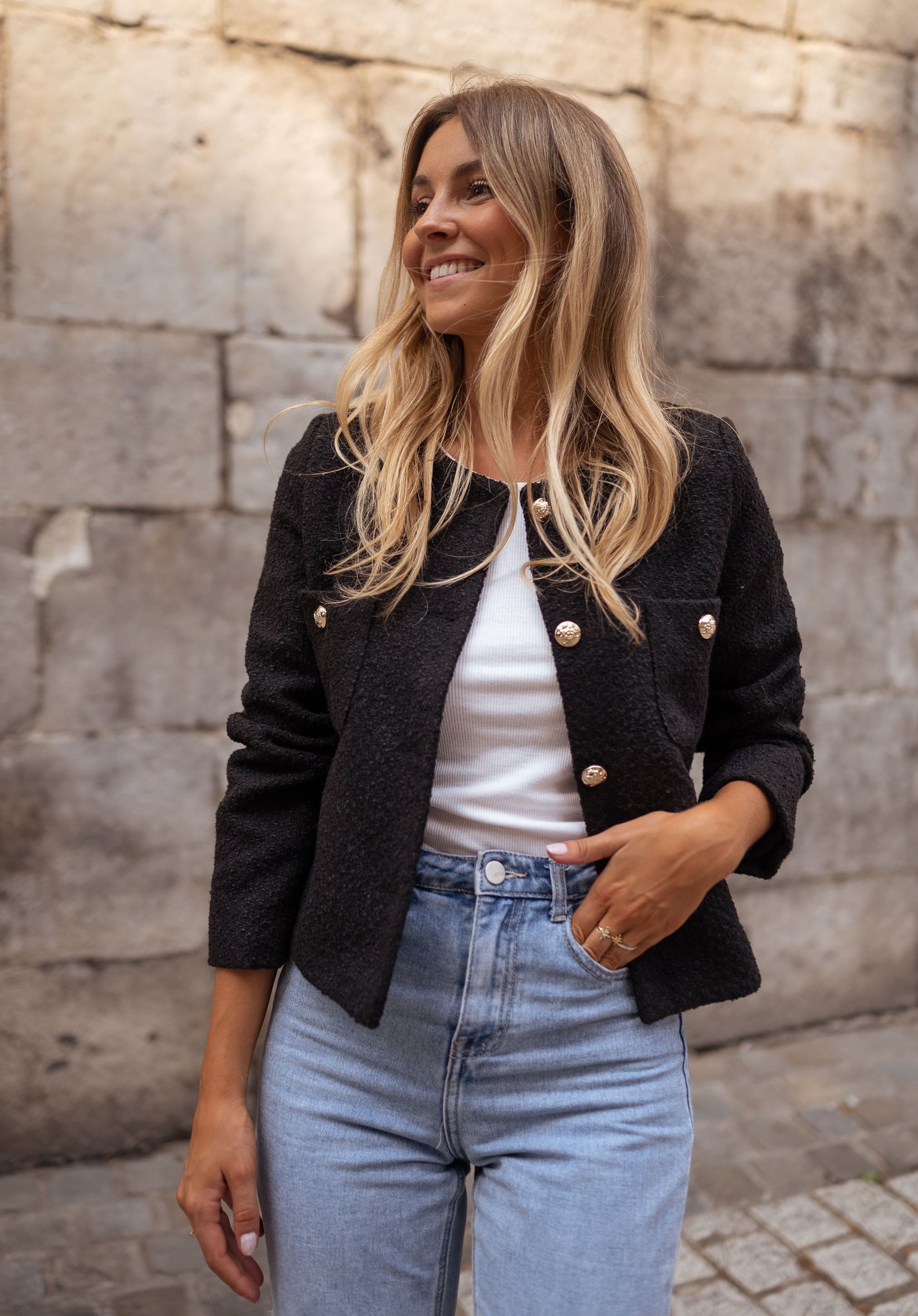 Ava - Tweed Jacket