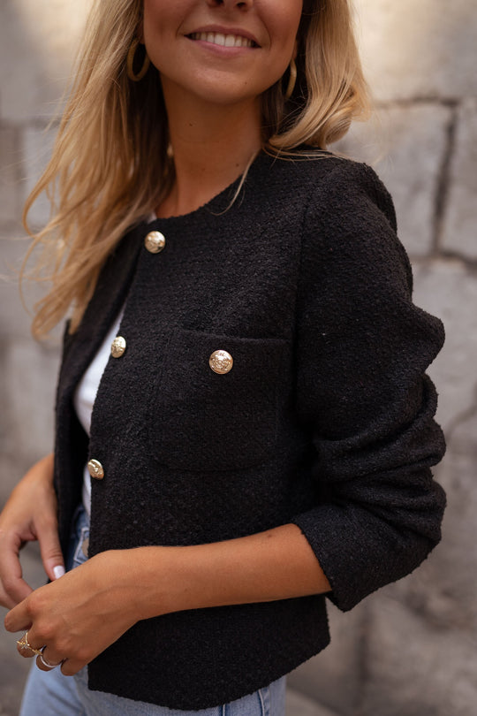 Ava - Tweed Jacket