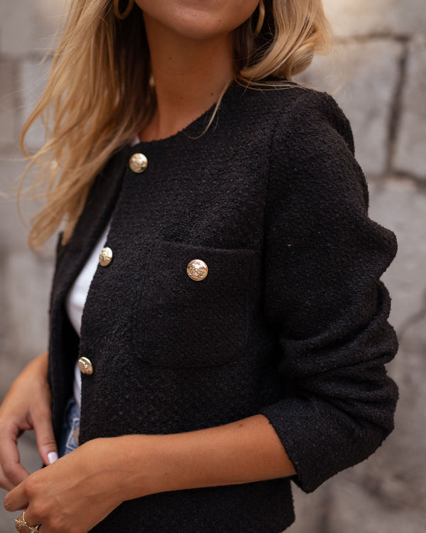 Ava - Tweed Jacket