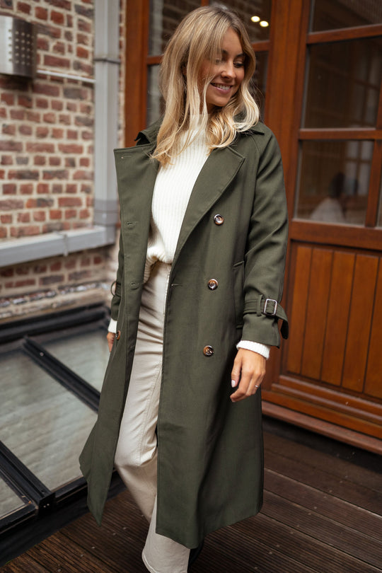 Charlie - Elegant Trenchcoat