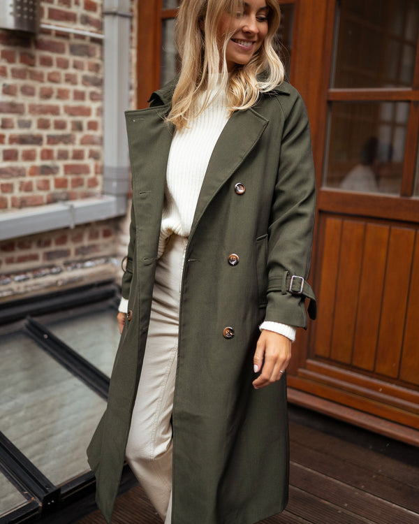 Charlie - Elegant Trenchcoat