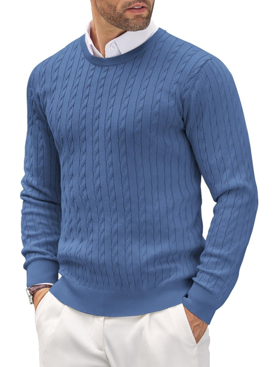 Men's Slim Fit Crewneck Sweater