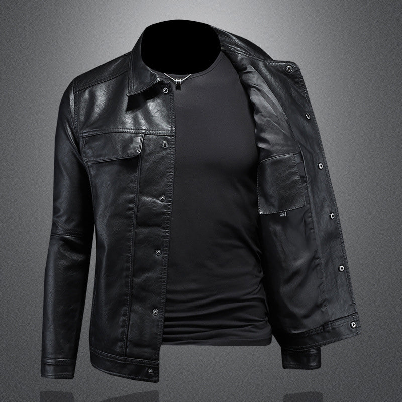 Premium Leather Motorcycle Jacket