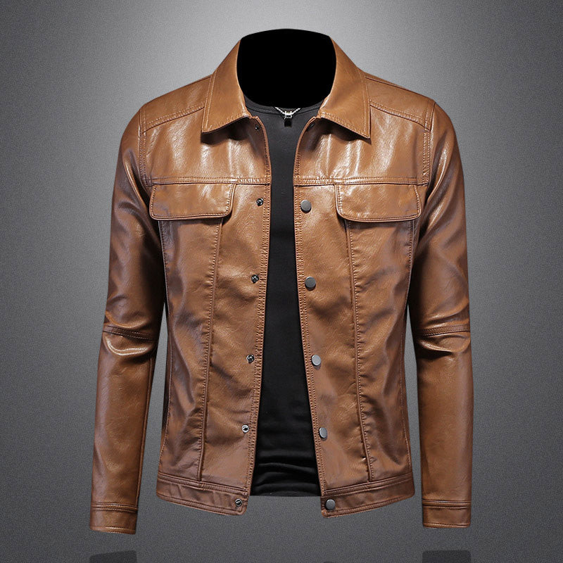 Premium Leather Motorcycle Jacket