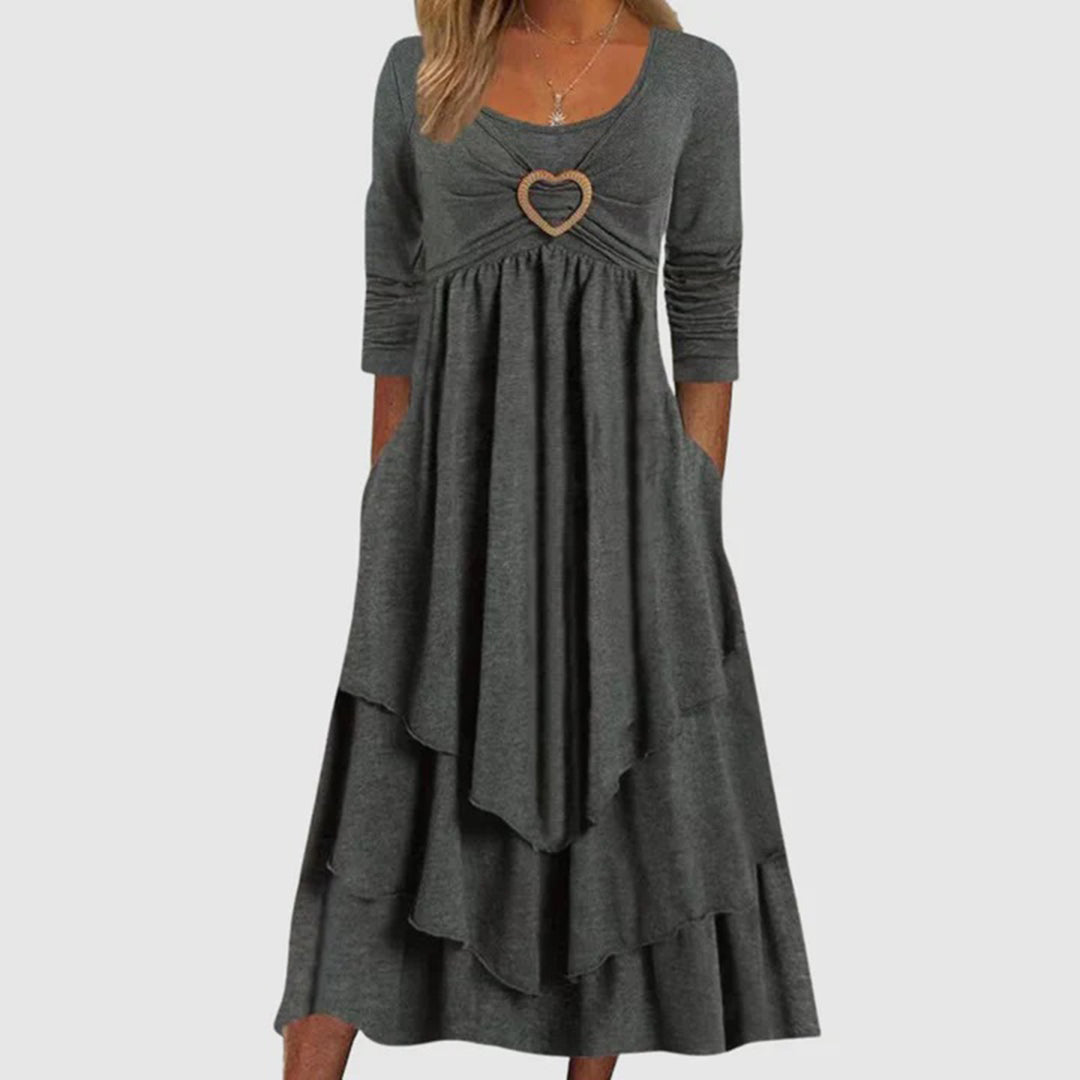 Relaxed Long Dress