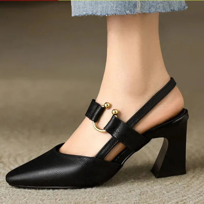 Giada | Relaxed Block Heel