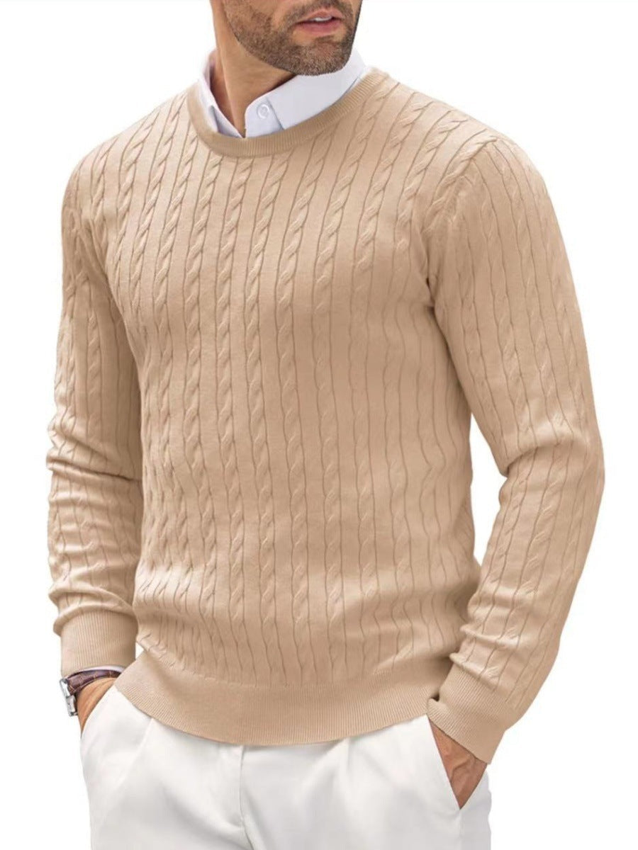 Men's Slim Fit Crewneck Sweater