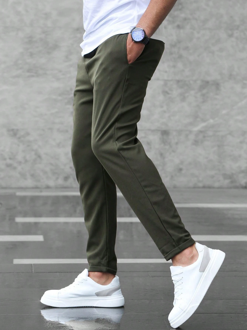 Timo | Stretch Comfort Elegant Pants