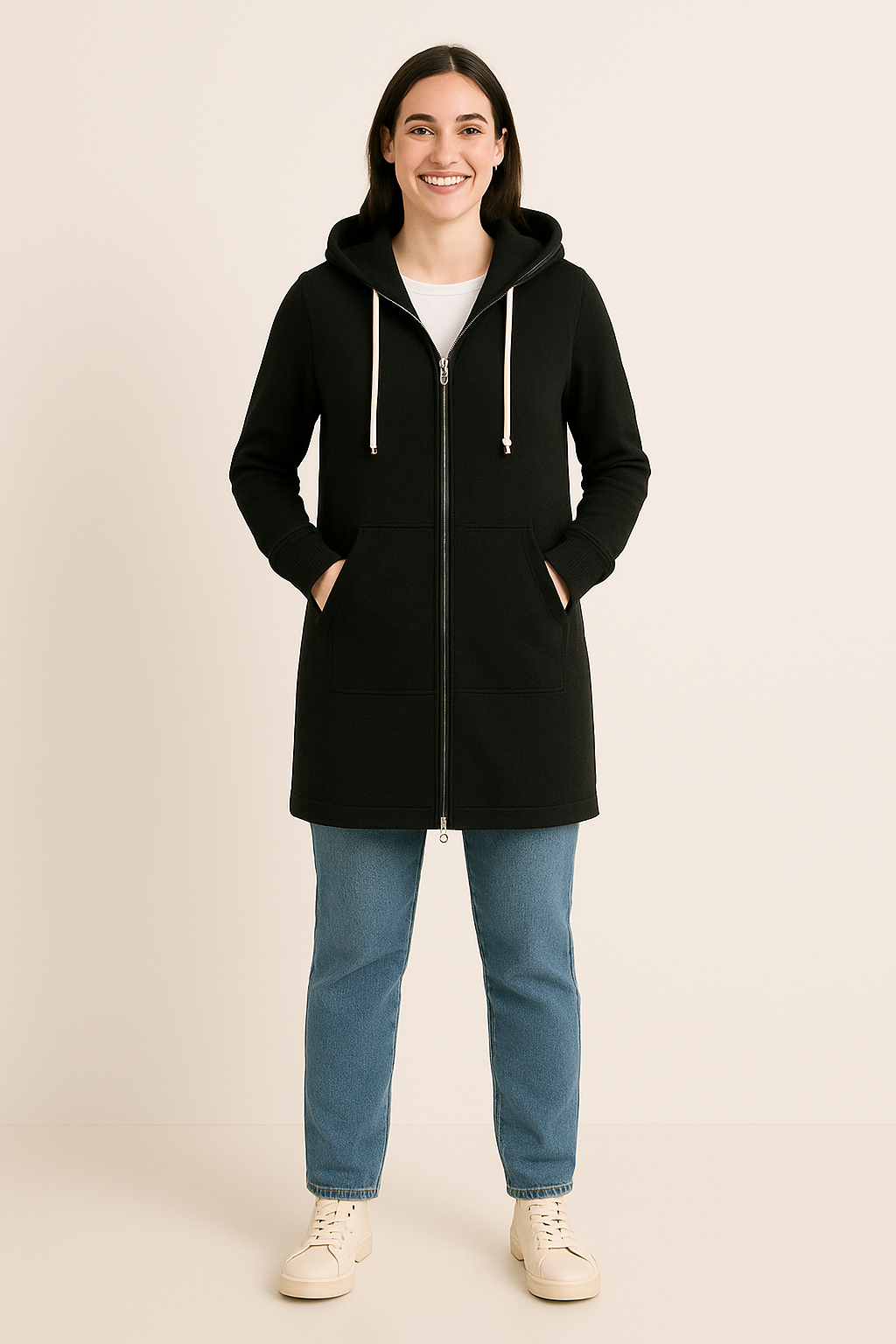 Ember | Casual Zip Up Hoodie