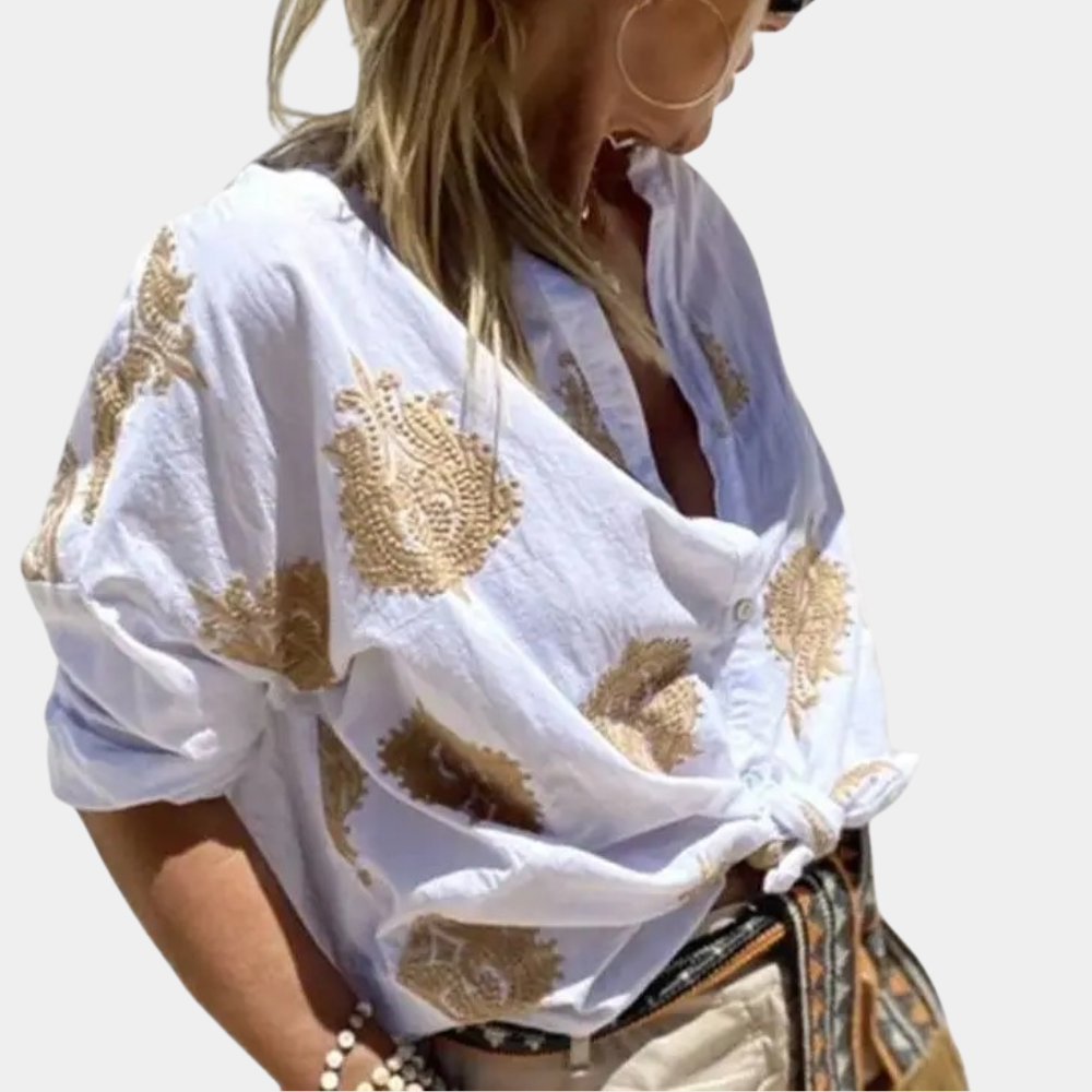 Elegant Women's Blouse
