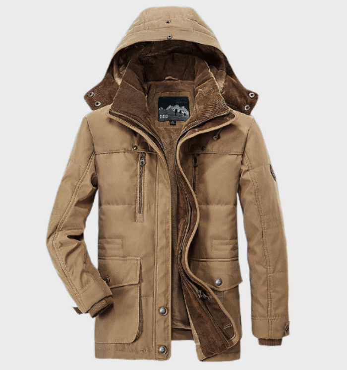 Hannes | Warm Breathable Winter Jacket