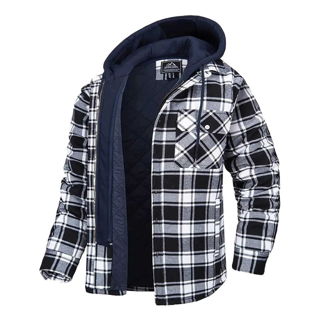 Cooper - Plaid Men's Jacket
