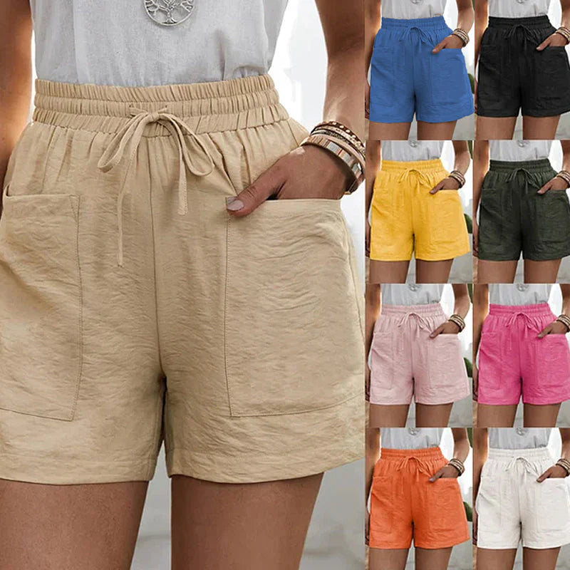 Luna | Casual Summer Shorts with Pockets