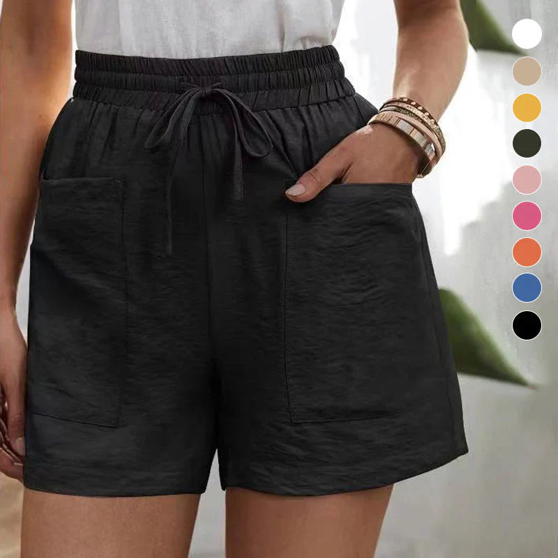 Luna | Casual Summer Shorts with Pockets