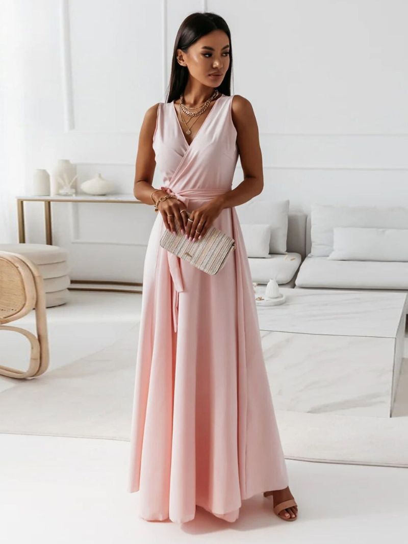 Indiana | Elegant Women's Wrap Dress with Slimming Fit