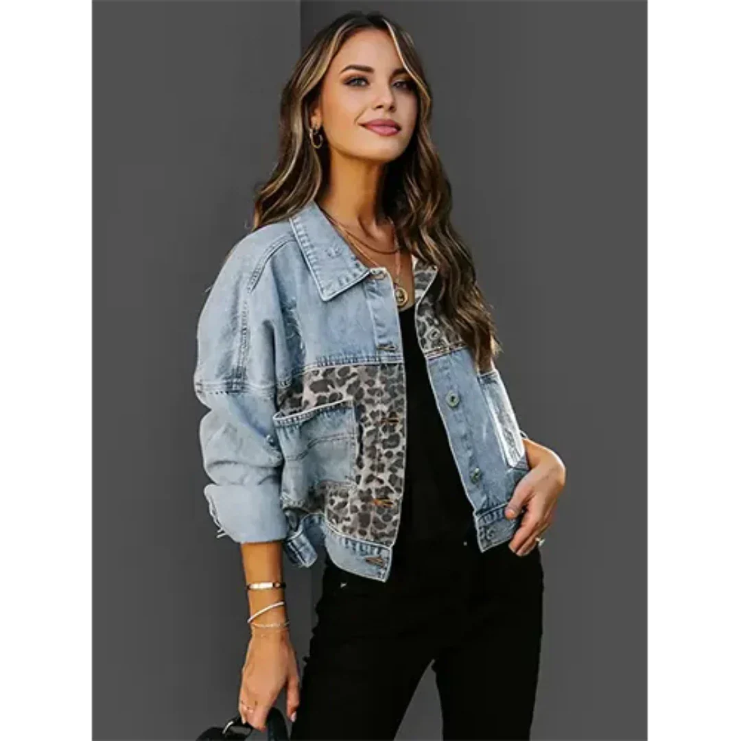 Jeanina | Relaxed Fit Button Jacket