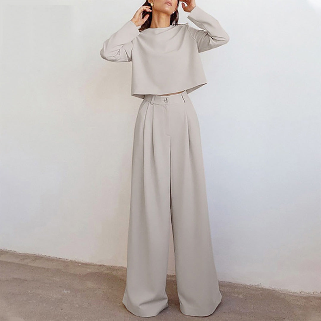 Lily – Comfortabele & Elegant 2-Piece Set For Women