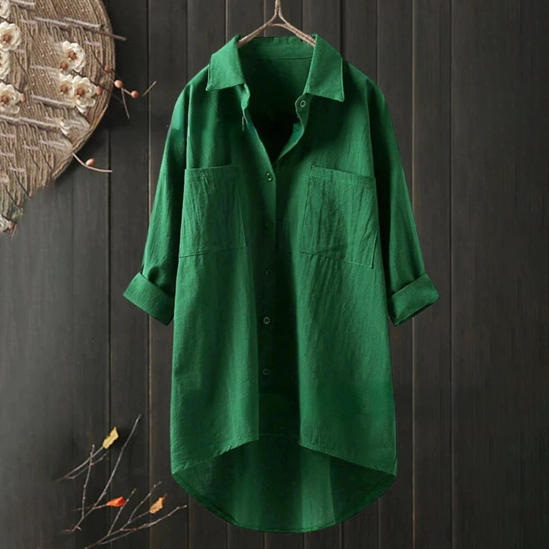 Long-Sleeve Women's Blouse