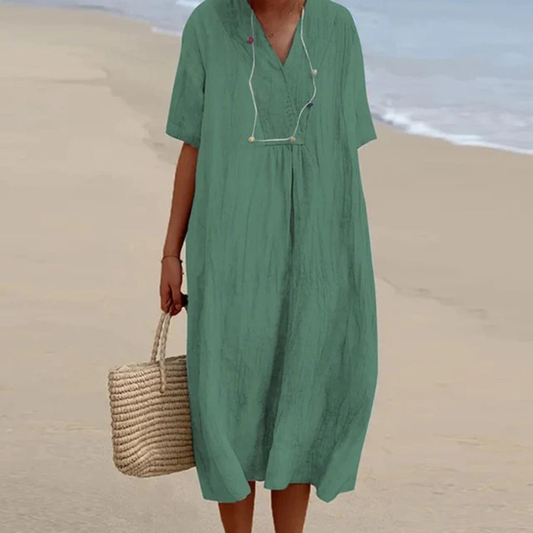 Relaxed Fit Casual Dress